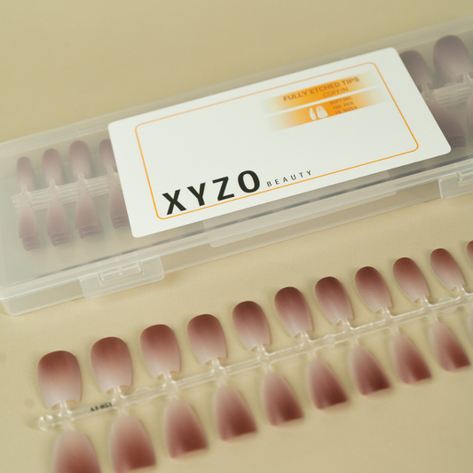 XYZO Predesigned Ombre Gel Tips