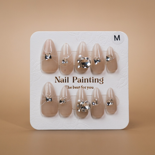 Coffee Latte Rhinestone