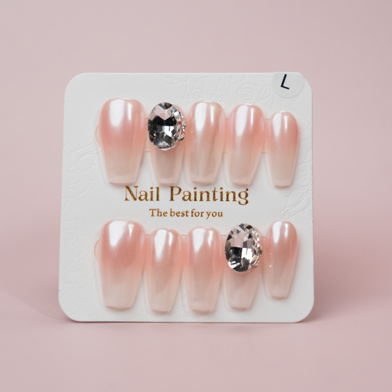 Glazed Baby Pink