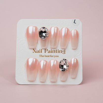 Glazed Baby Pink