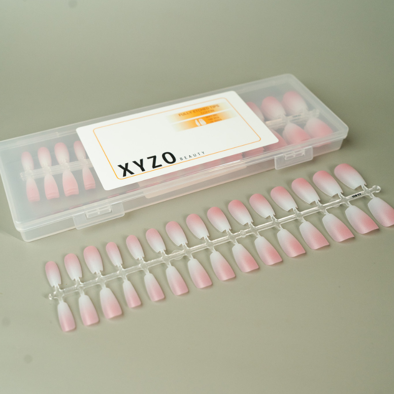 XYZO Predesigned Ombre Gel Tips