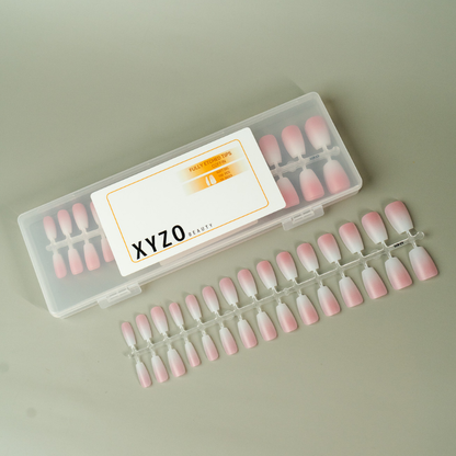 XYZO Predesigned Ombre Gel Tips