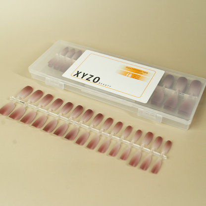 XYZO Predesigned Ombre Gel Tips