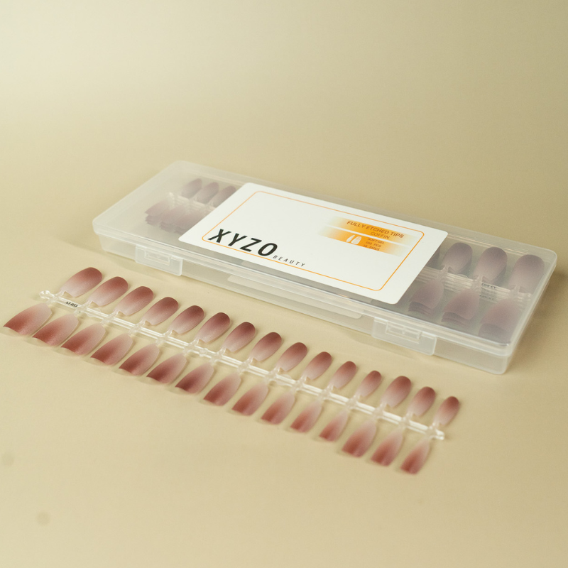 XYZO Predesigned Ombre Gel Tips