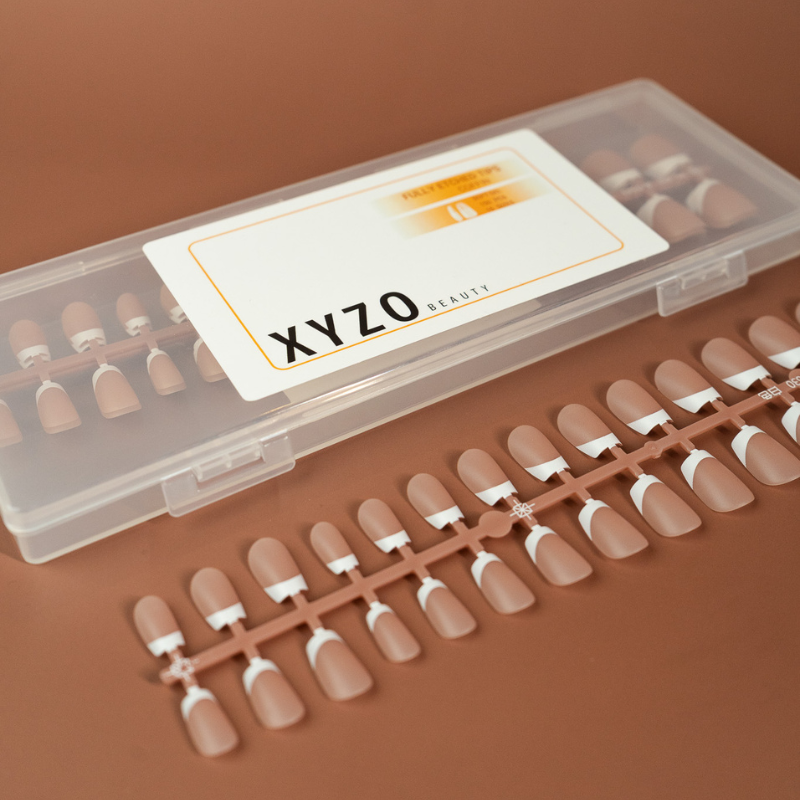 XYZO Predesigned French Tips